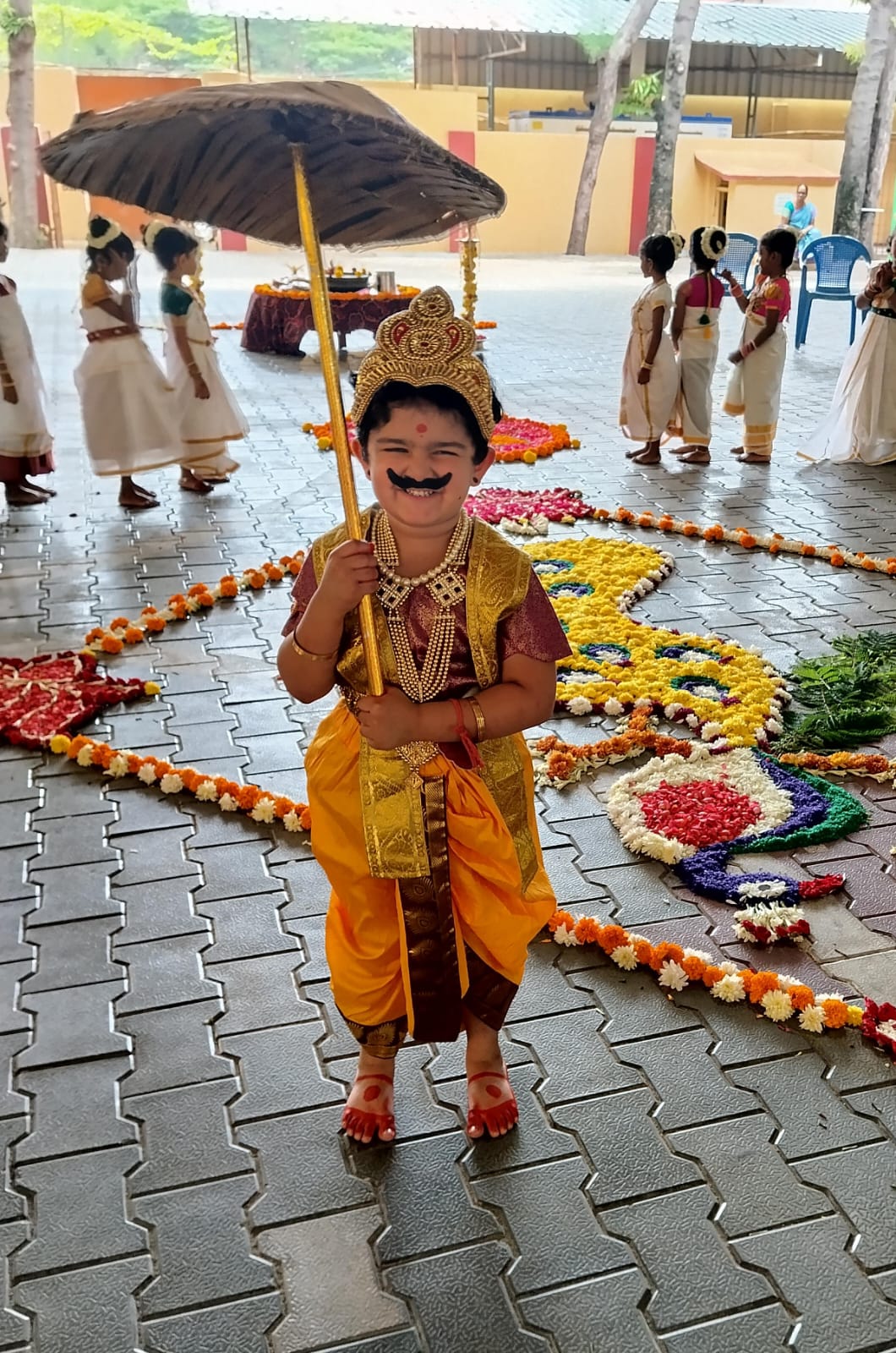 Onam Celebrations - Maveli